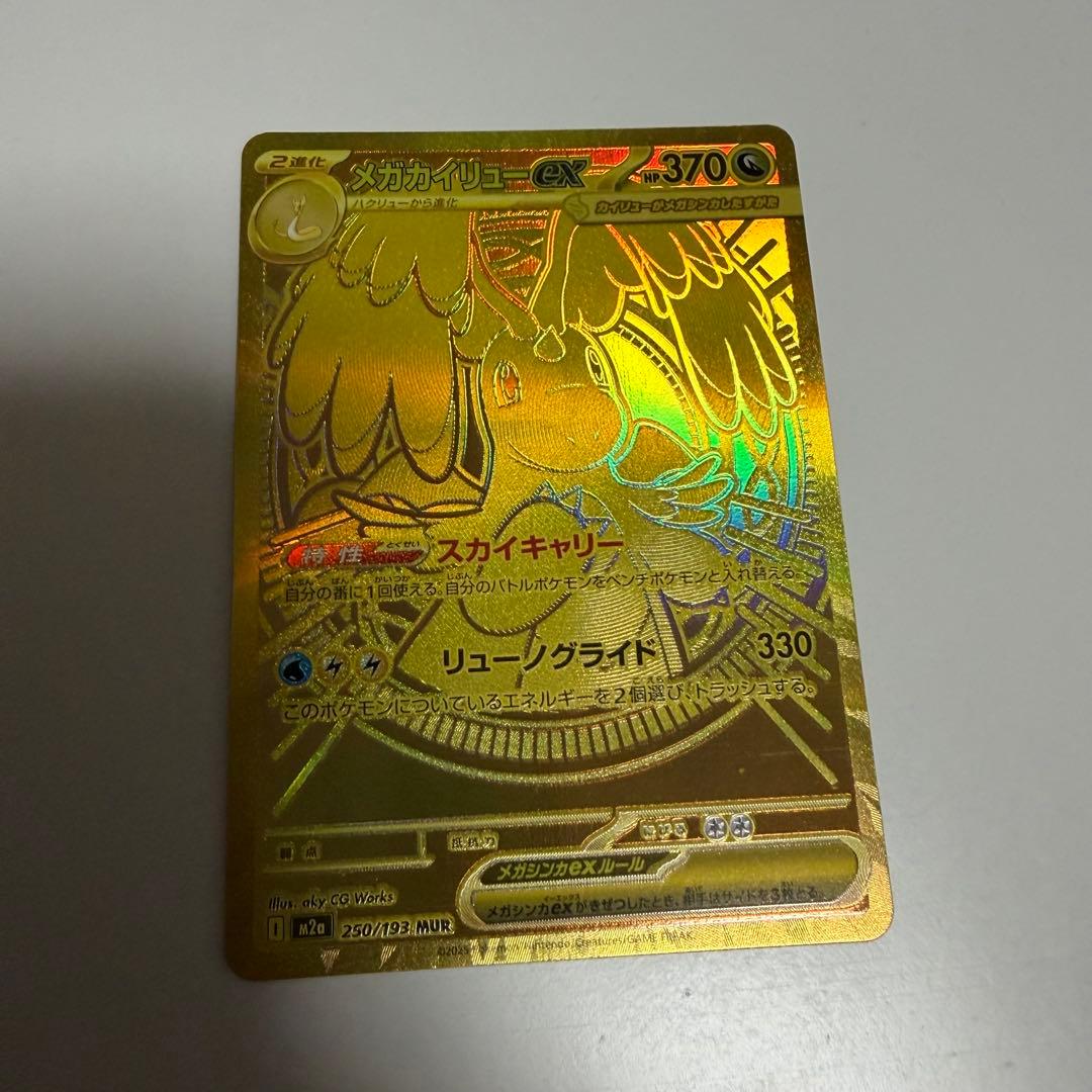 メガカイリューex 2枚セット