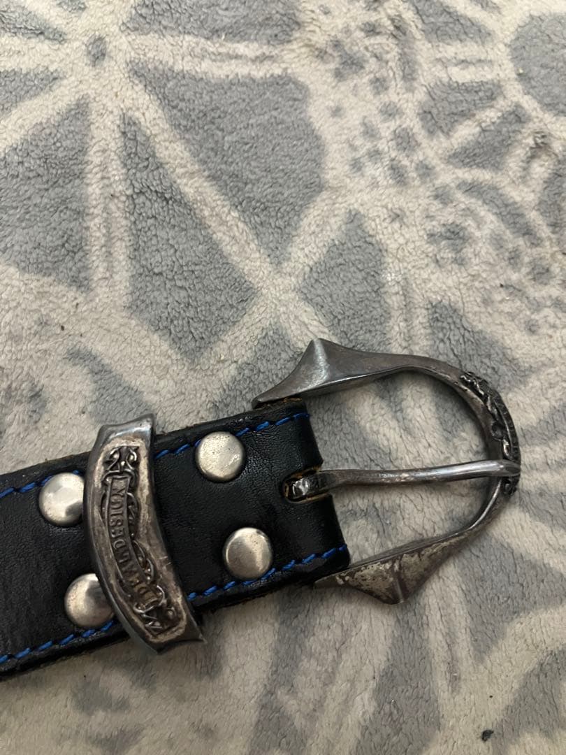 DEAL DESIGN ディールデザイン　レザーベルト