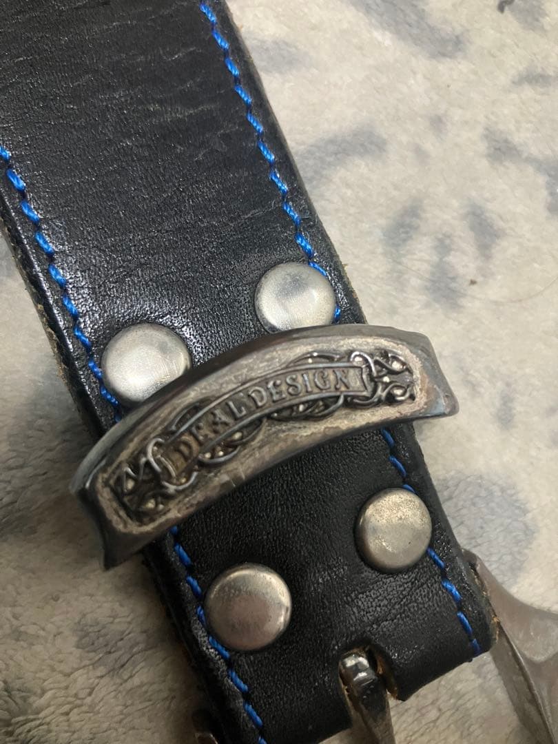 DEAL DESIGN ディールデザイン　レザーベルト