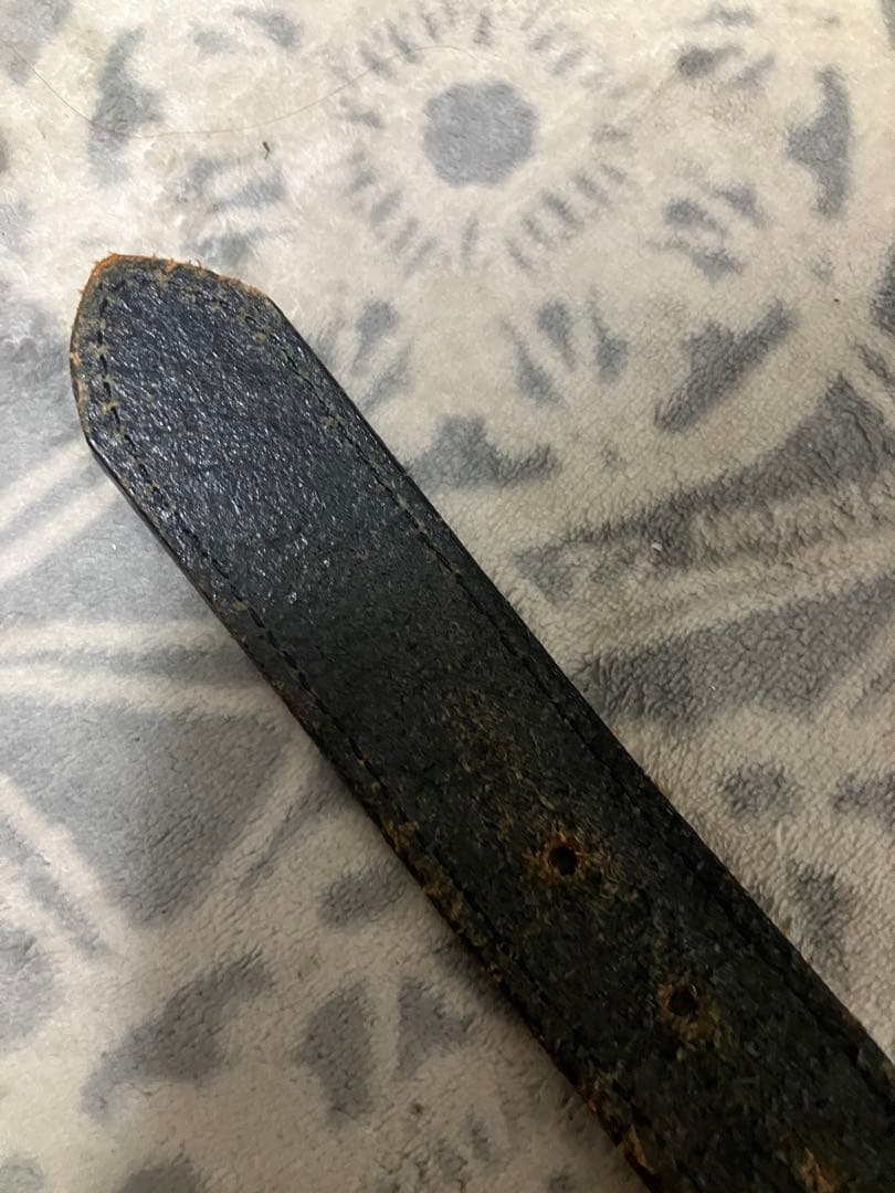 DEAL DESIGN ディールデザイン　レザーベルト