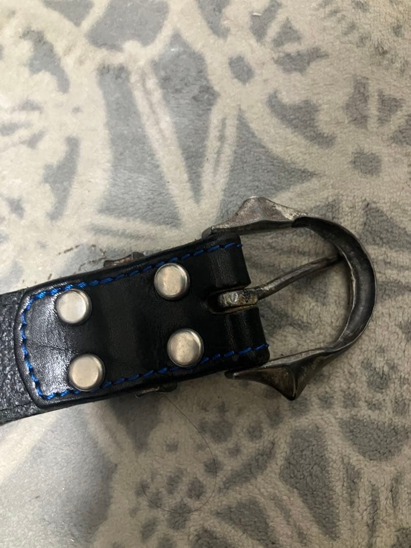 DEAL DESIGN ディールデザイン　レザーベルト