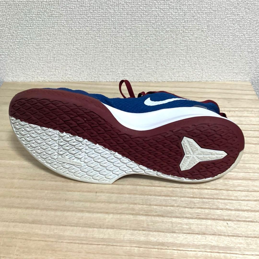 美品 NIKE KOBE MAMBA FOCUS ブルー 25.5cm