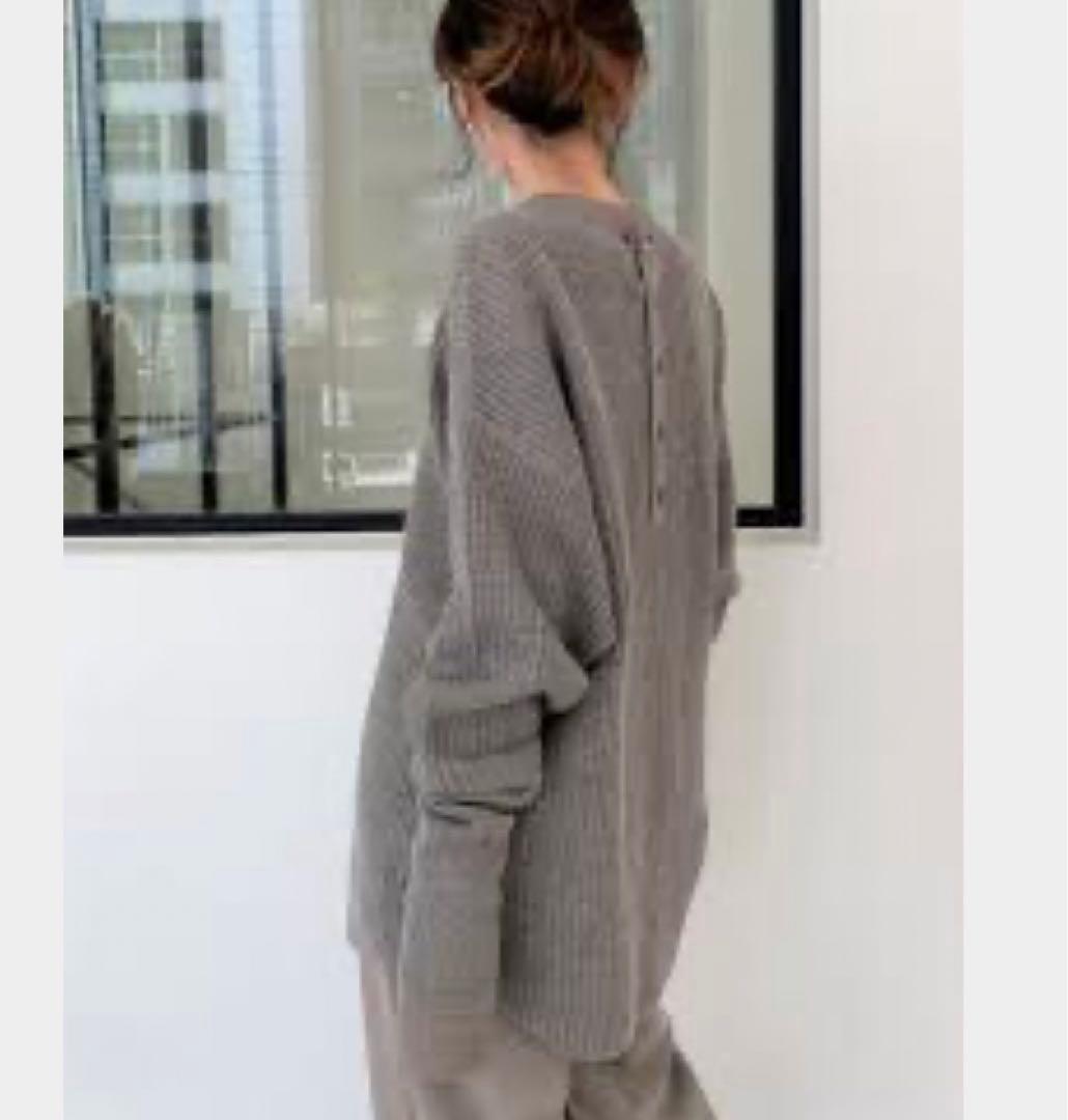 アパルトモン l'appartementサーマルニット