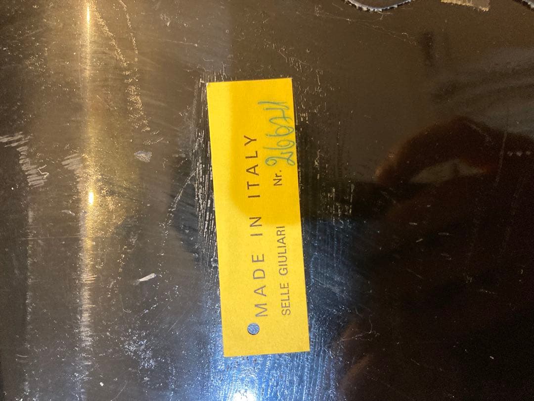 60s GIULIARI ジュリアーリ コブラシート ビンテージ ハーレー