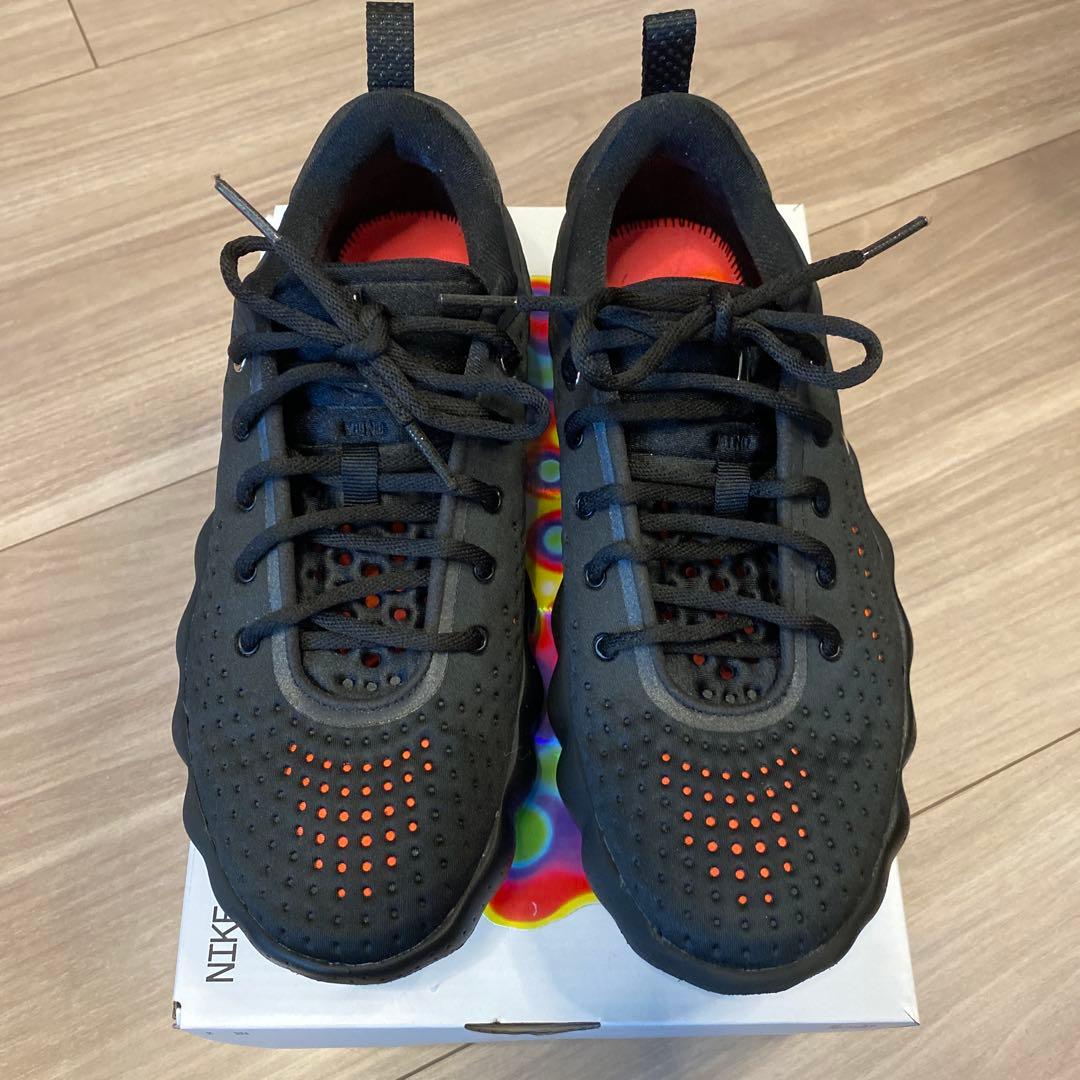 美品 Nike Mind スニーカー ブラック/オレンジ