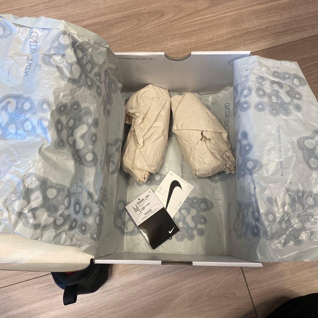 美品 Nike Mind スニーカー ブラック/オレンジ