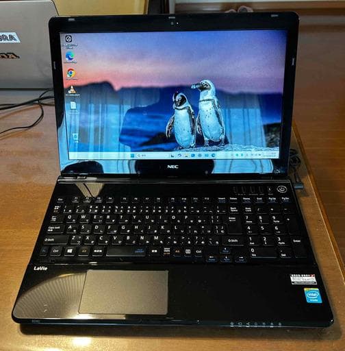NEC LaVie Windows11 Corei3 SSD Office 美品