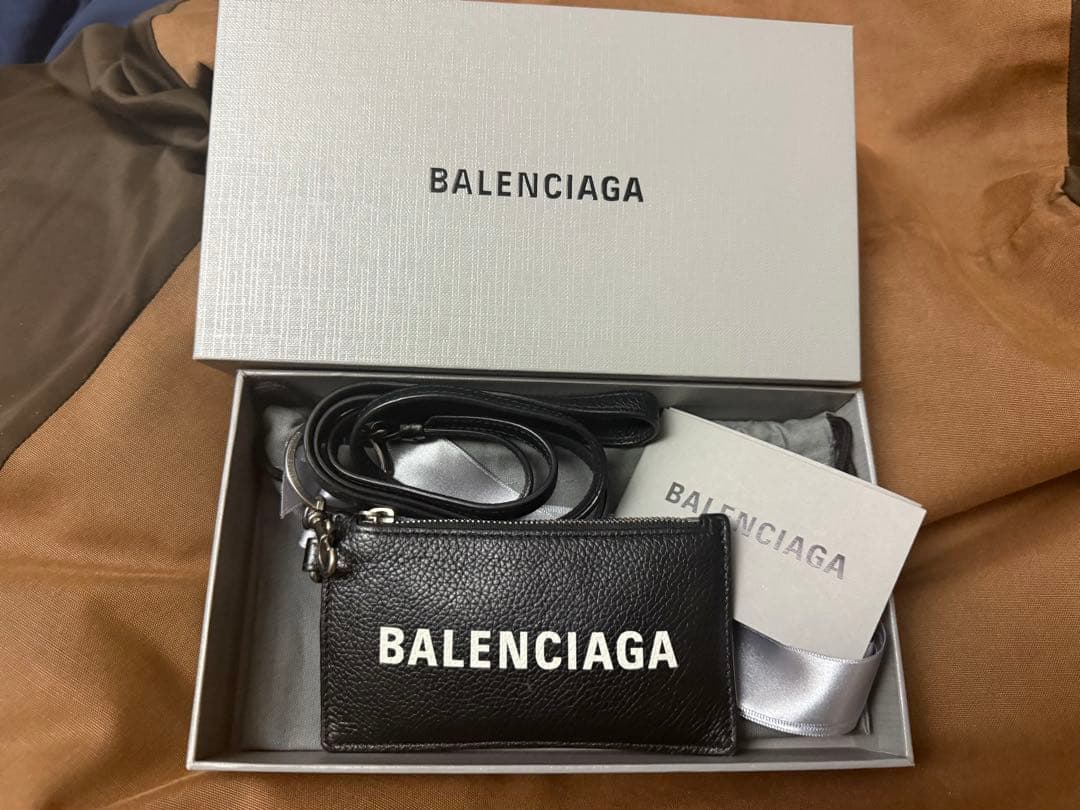 BALENCIAGA レザーケース 黒