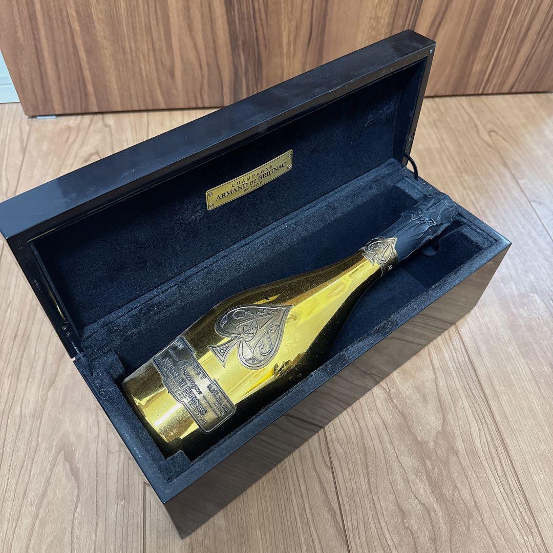 Armand de Brignac シャンパン 750ml ゴールド