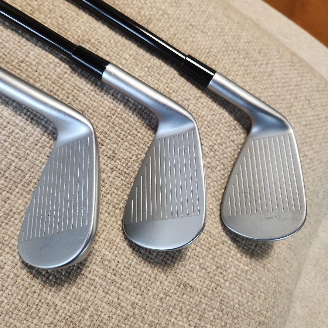 TaylorMade P770 (5～P)/HI-TOEウェッジ(3本) 9本