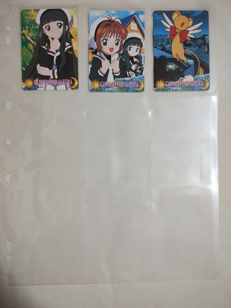 カードキャプターさくら PPカード41枚+カードダス59枚+アルバム