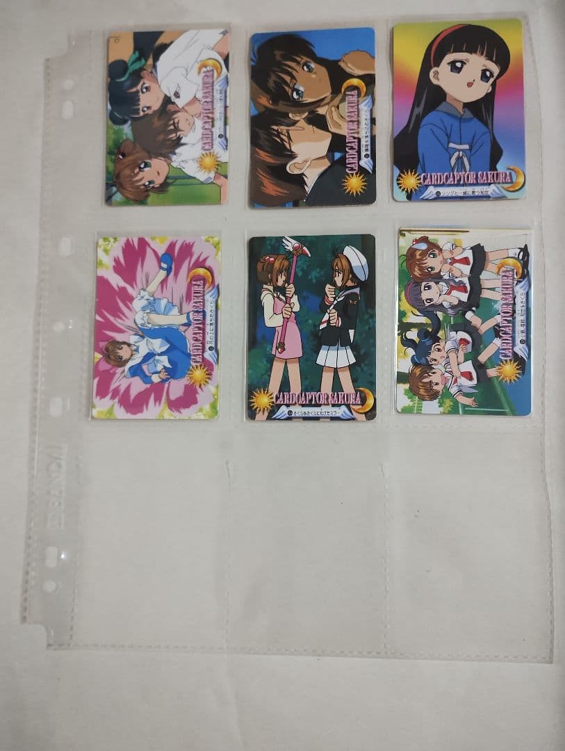 カードキャプターさくら PPカード41枚+カードダス59枚+アルバム