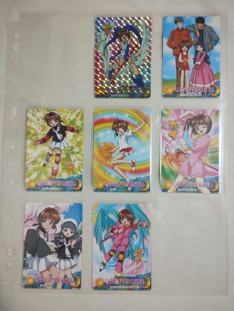 カードキャプターさくら PPカード41枚+カードダス59枚+アルバム