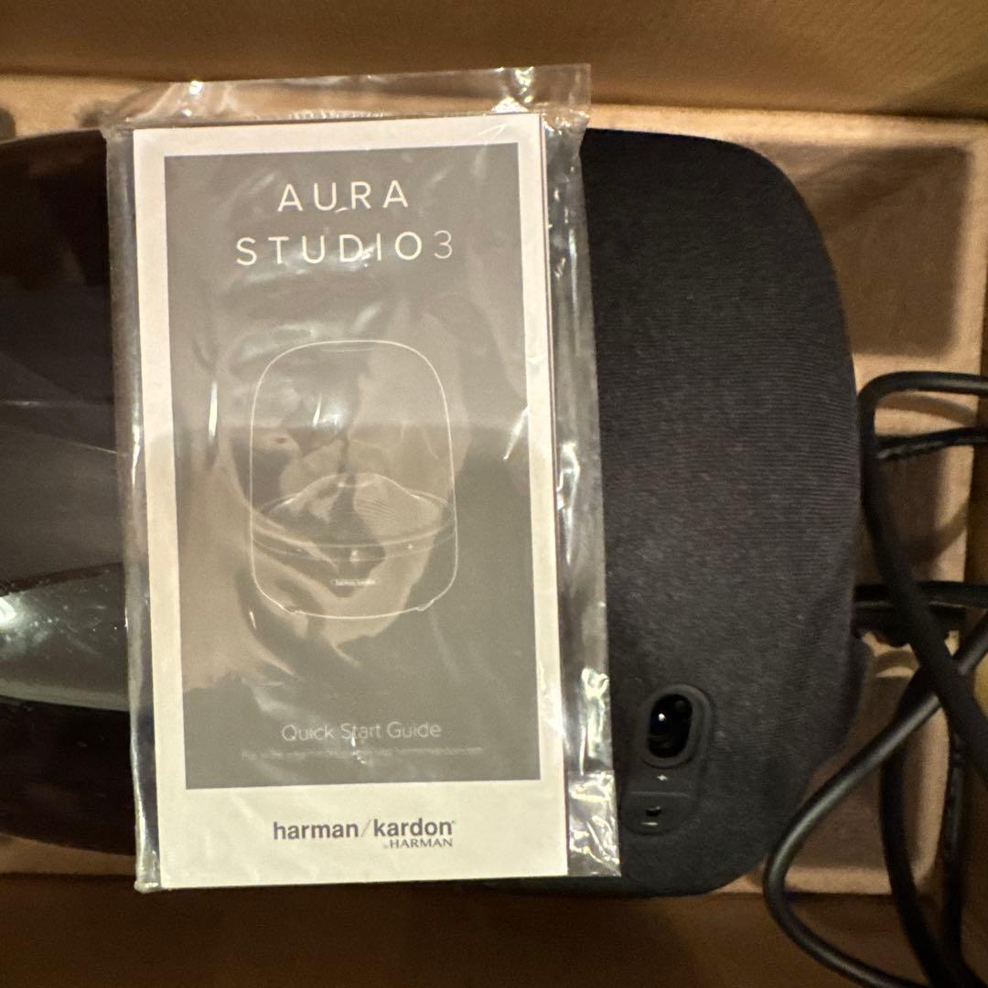 最終価格 Harman Kardon Aura Studio 3