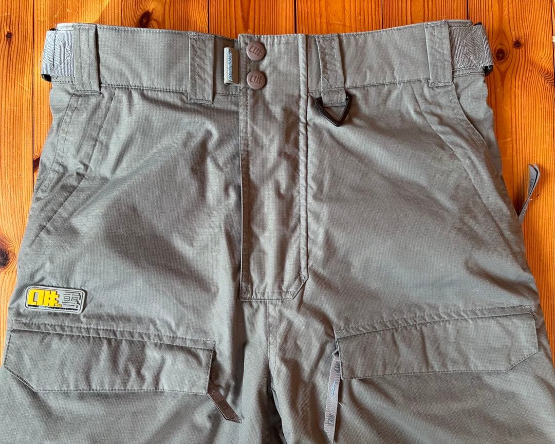 【 希少/Alphanumeric/アルファヌメリック 】スノーウェア上下セット