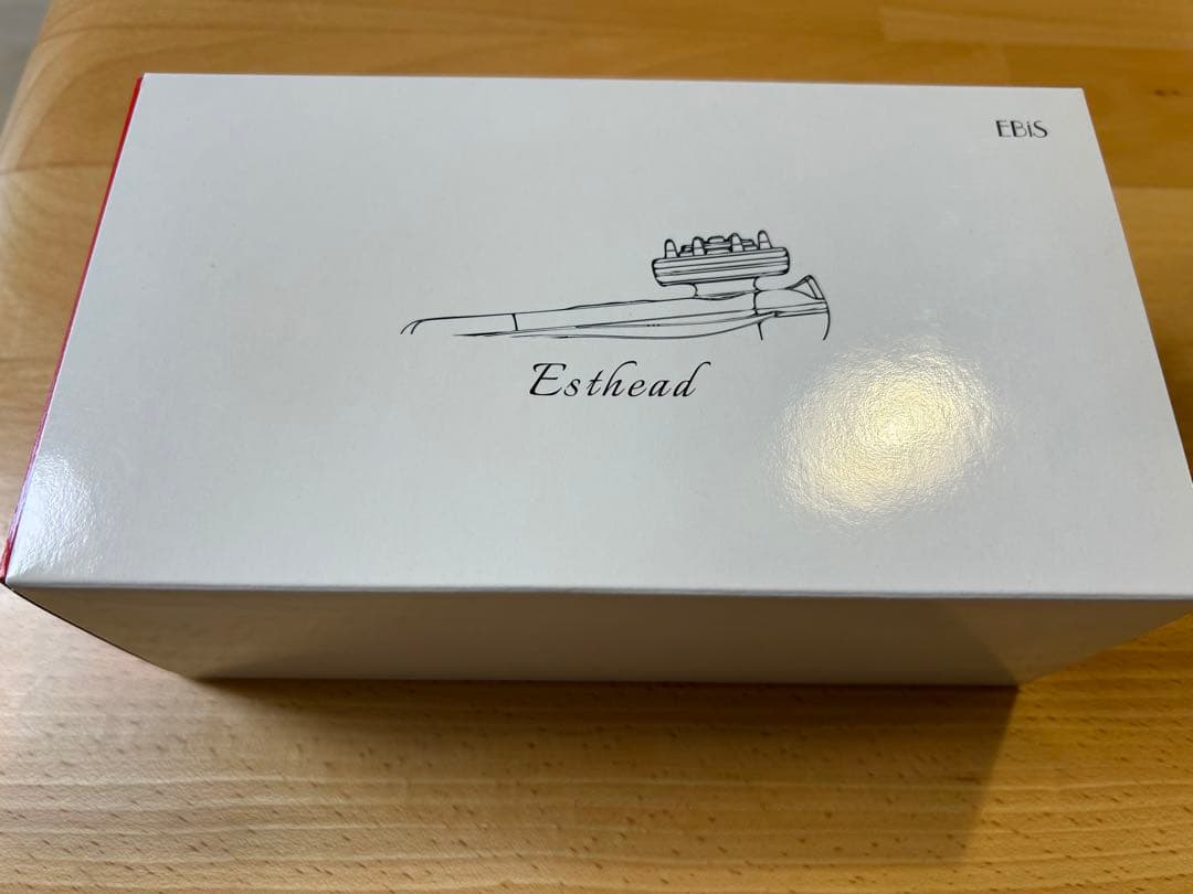 【新品未開封】【正規品】ヘッドスパ美顔器「Esthead(エステッド)」