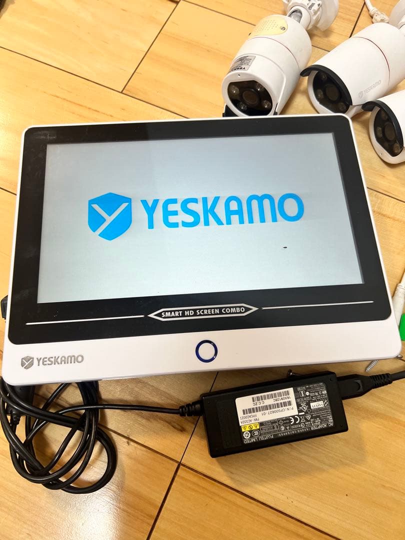 防犯カメラ YESKAMO P912-JP3004