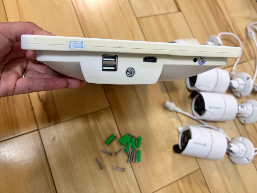 防犯カメラ YESKAMO P912-JP3004