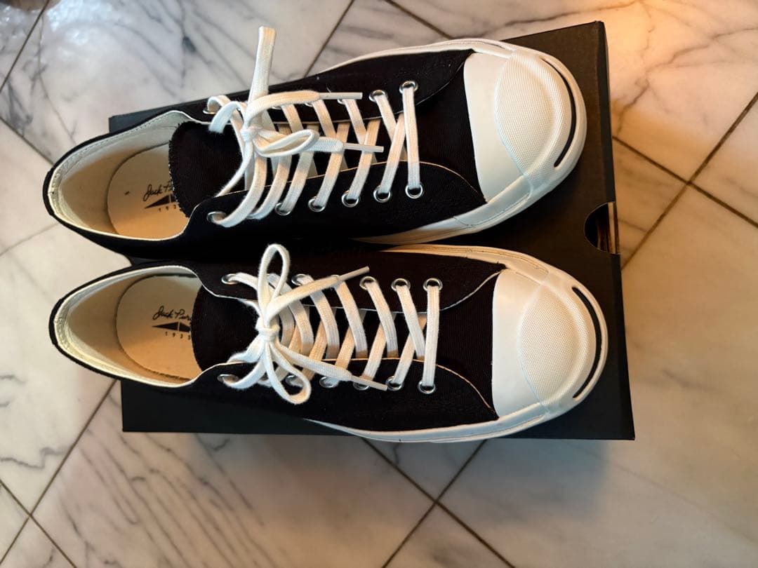 jack purcell 1935 ジャックパーセル　ブラック　27.5