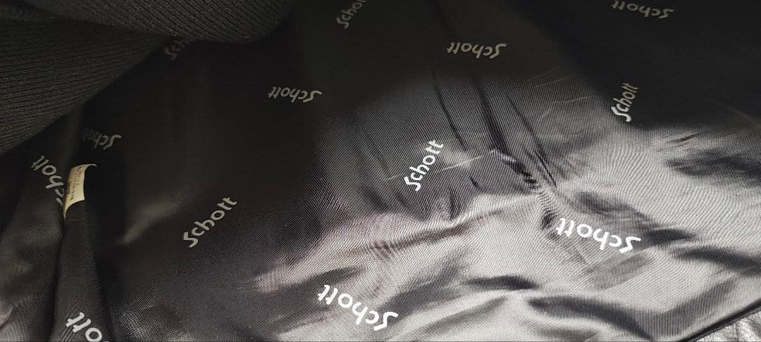 お値下げ♪Schott NYC AT101 90’s シングルライダース 38