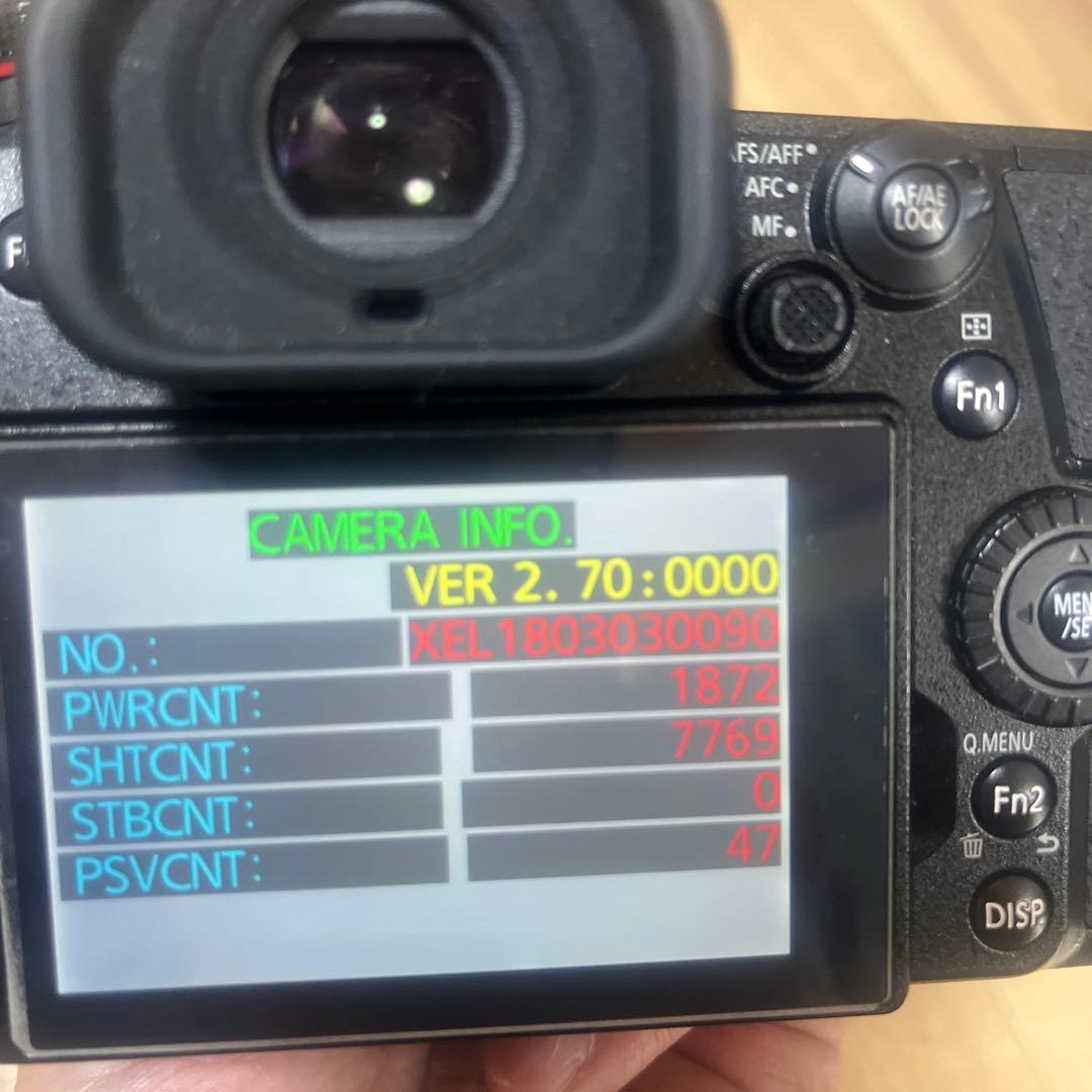 LUMIX G9pro ボディ