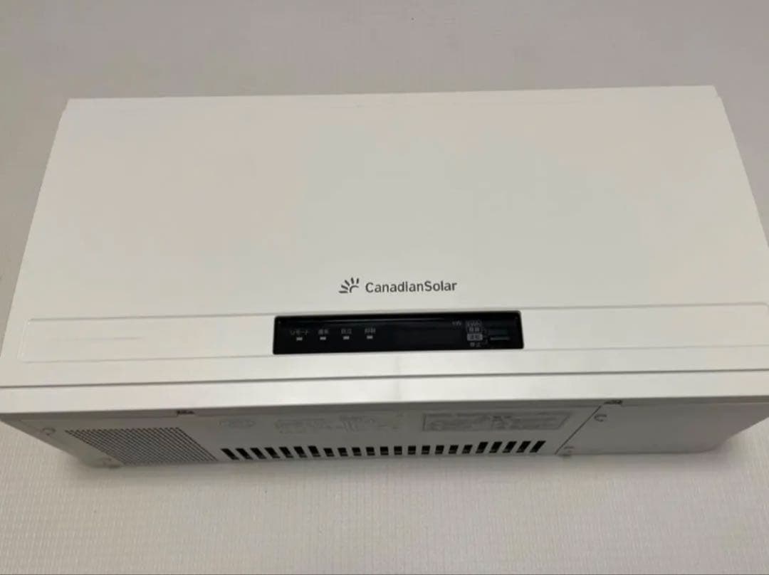 【美品】CanadianSolar CSP40N1K パワーコンディショナー