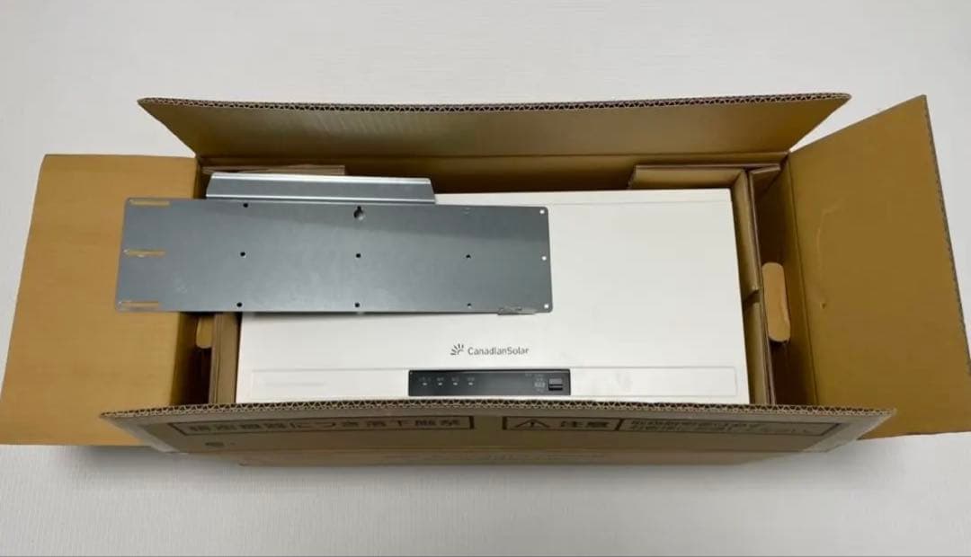 【美品】CanadianSolar CSP40N1K パワーコンディショナー