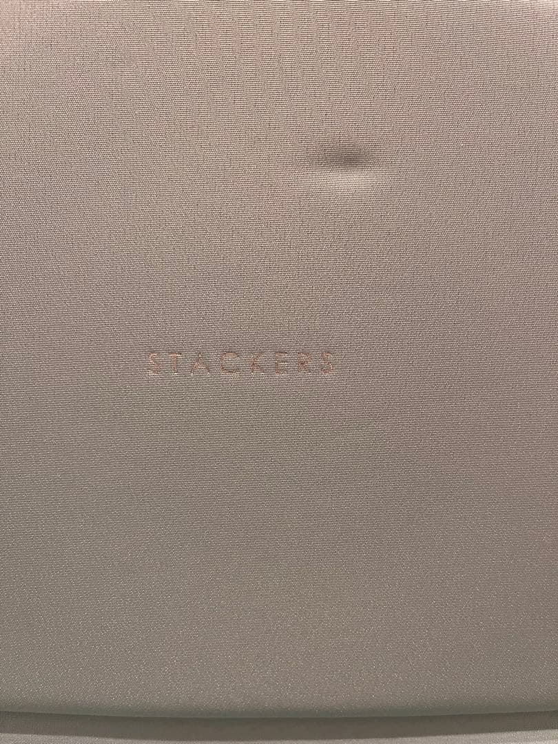 STACKERS ジュエリーボックス　グレー　ミントグリーン