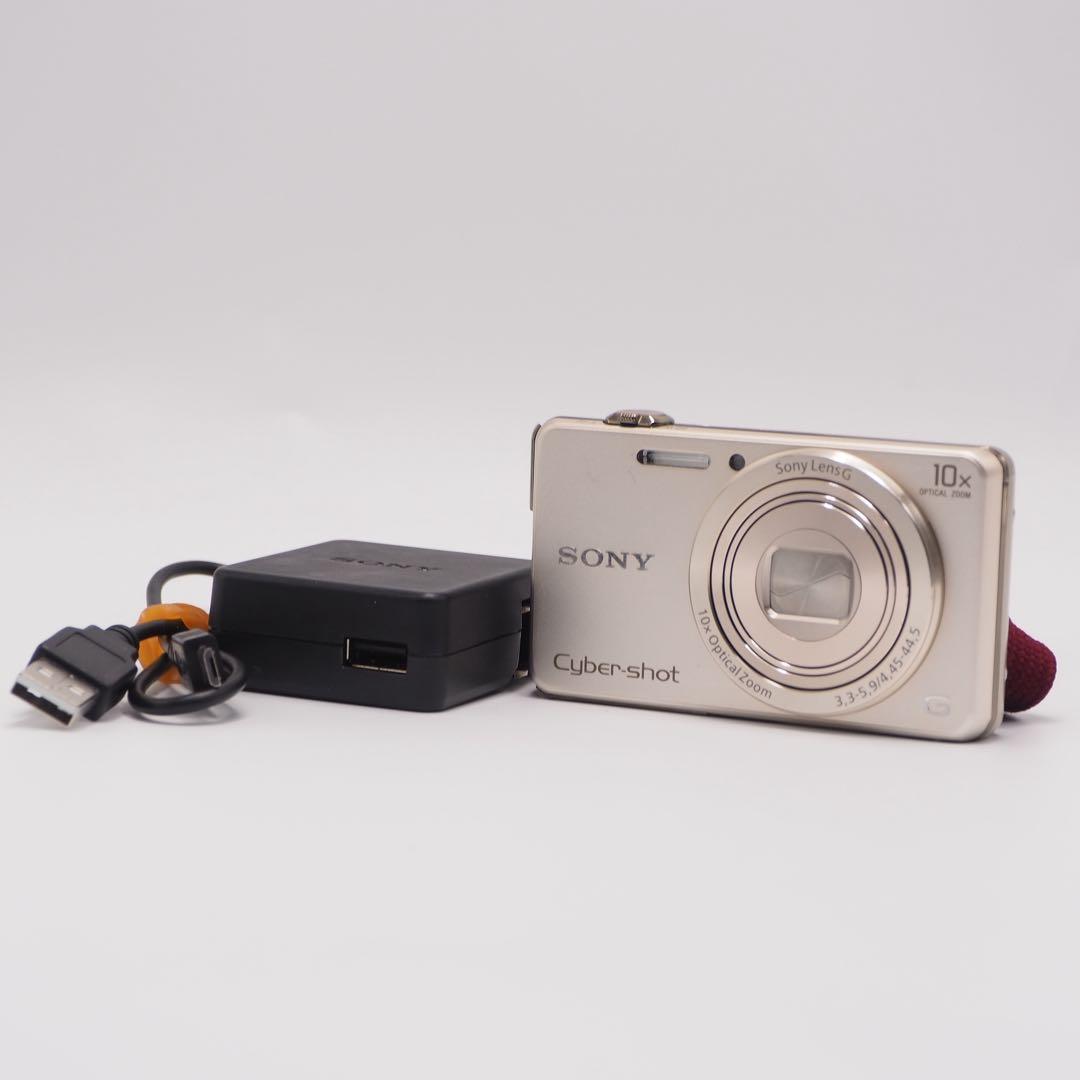 デジタルカメラ SONY Cyber-shot DSC-WX220 動作良好