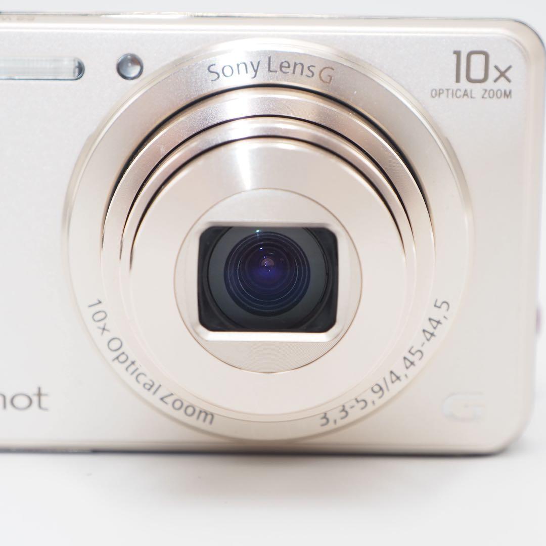 デジタルカメラ SONY Cyber-shot DSC-WX220 動作良好