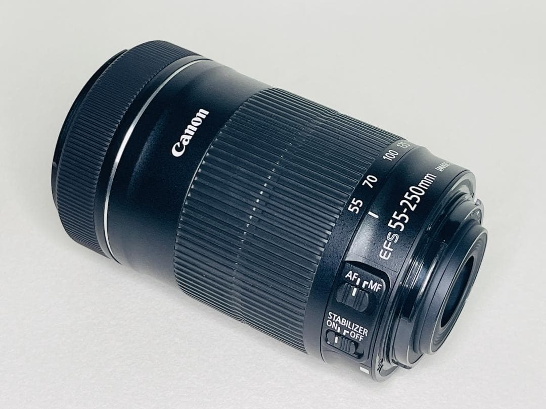 【極上品】Canon EF-S 55-250mm f4-5.6 IS STM