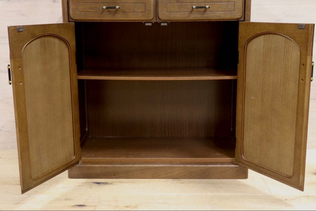 GMIH247○karimoku / カリモク 電話台 FAX台 花台 飾り棚