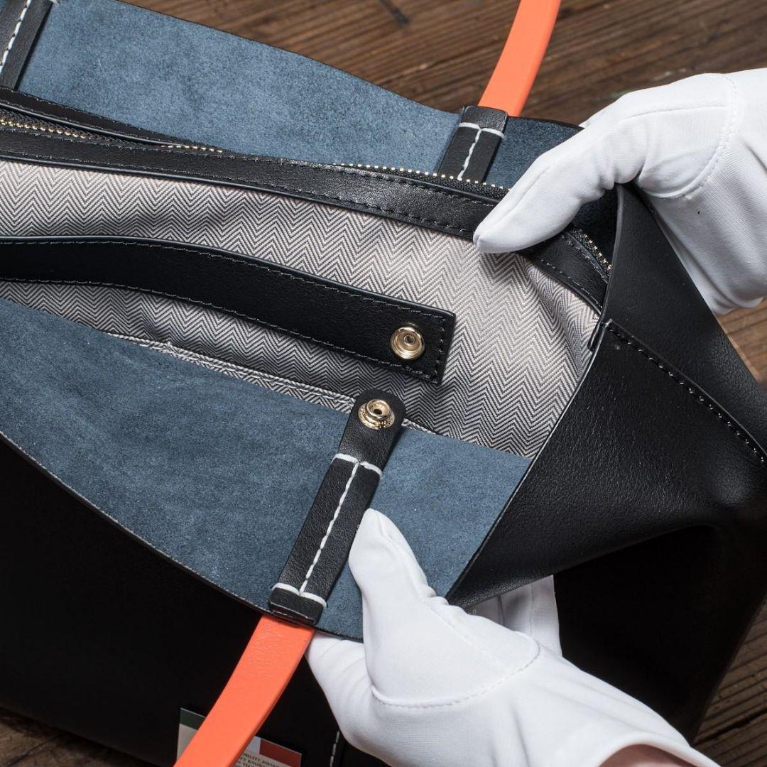 イタリアンレザー A4サイズ メンズ 本革 メンズ トートバッグ カバン 鞄