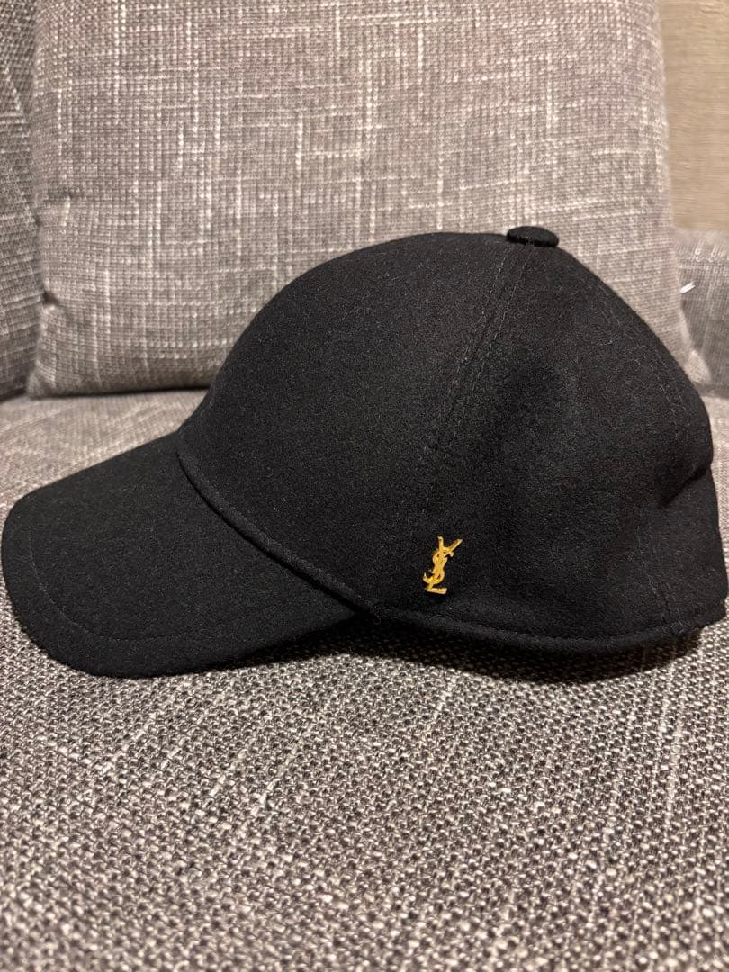 【お値下げしました！】SAINT LAURENTウールキャップ