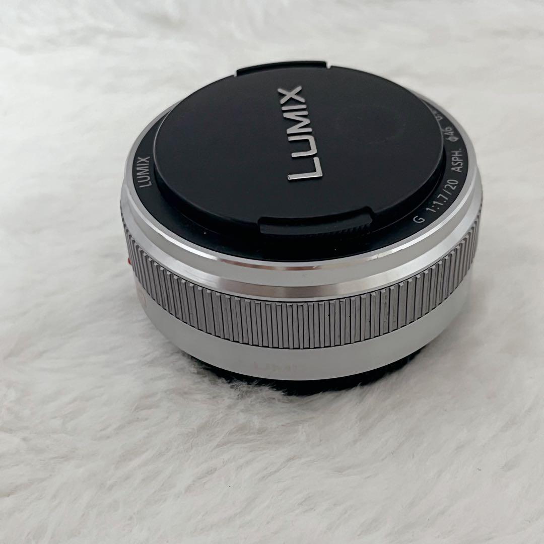 【未使用級】LUMIX G 20mm/F1.7 II ASPH.
