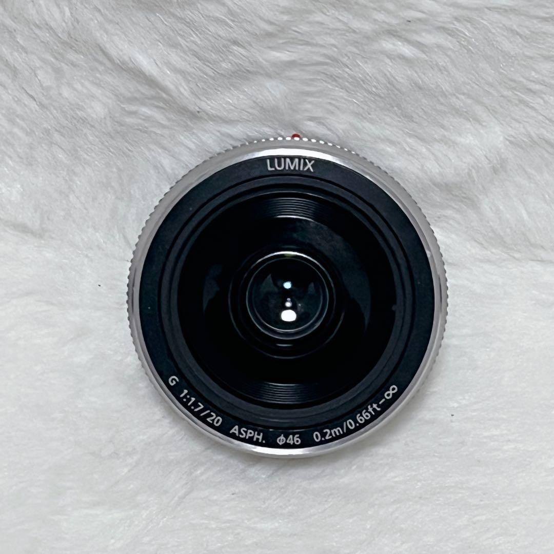 【未使用級】LUMIX G 20mm/F1.7 II ASPH.