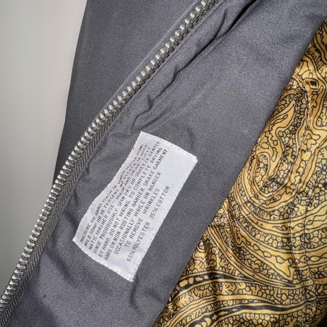 Derby Of SanFrancisco ジャケット　4XL チャコール