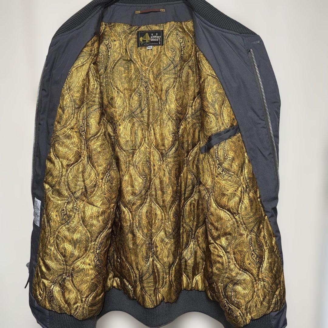 Derby Of SanFrancisco ジャケット　4XL チャコール