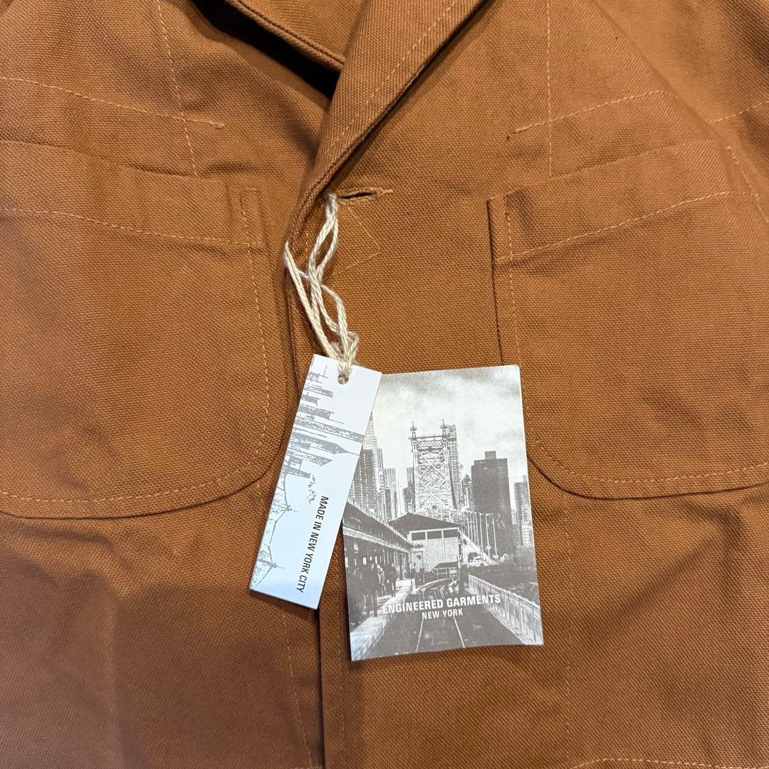 ジャケット・アウター EG-Bedford Jacket-12OZ DUCK CANVAS