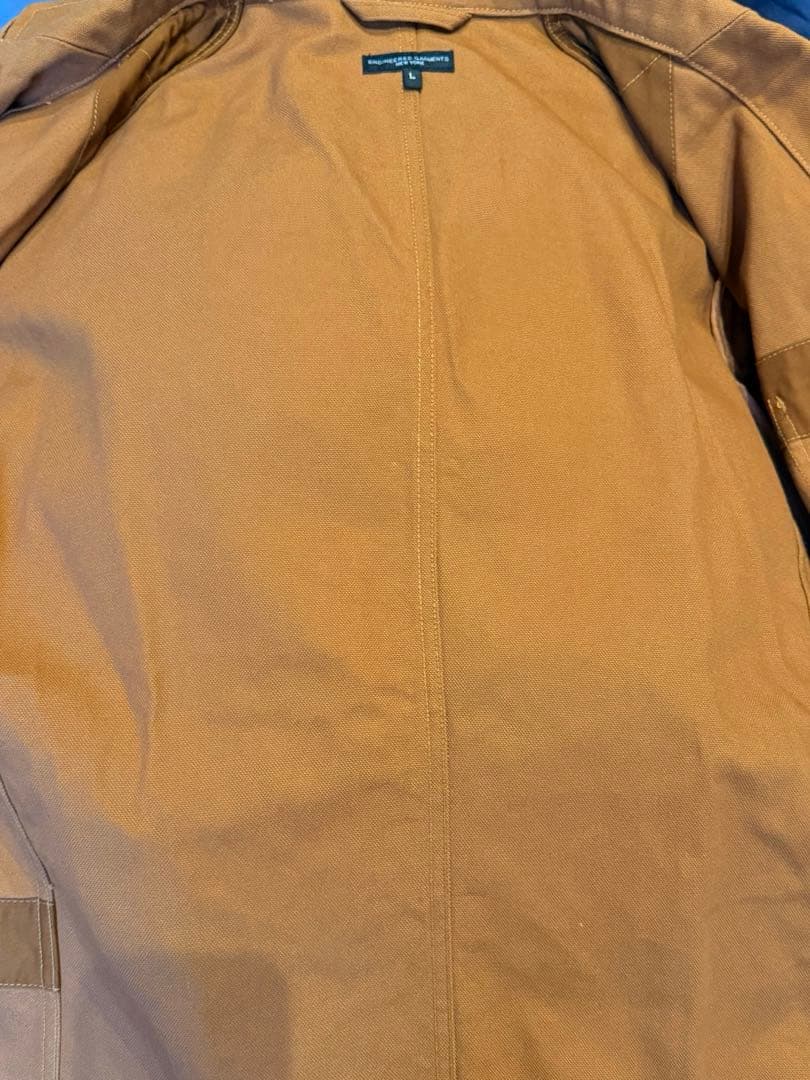 ジャケット・アウター EG-Bedford Jacket-12OZ DUCK CANVAS