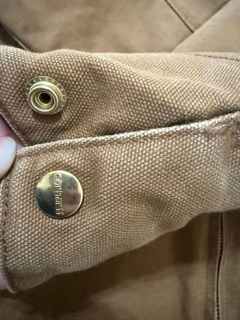 Carhartt WIP デトロイトジャケット ブラウン Lサイズ