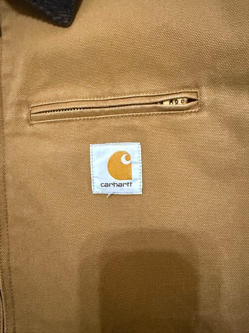 Carhartt WIP デトロイトジャケット ブラウン Lサイズ