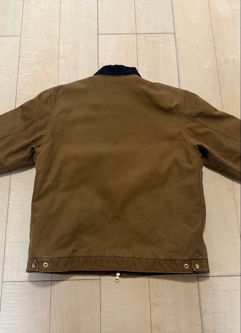 Carhartt WIP デトロイトジャケット ブラウン Lサイズ