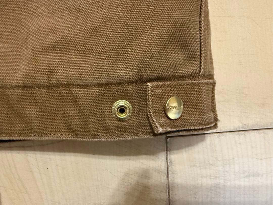 Carhartt WIP デトロイトジャケット ブラウン Lサイズ