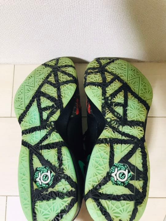 【大幅値下げ中】海外限定カラー‼︎KD6 All STAR 27センチ　kd