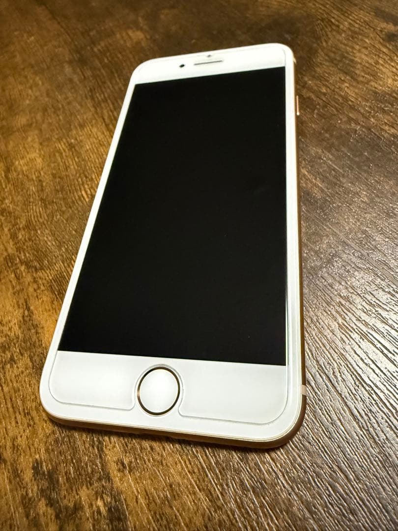 【zu_san様】iPhone8 64GB ゴールド