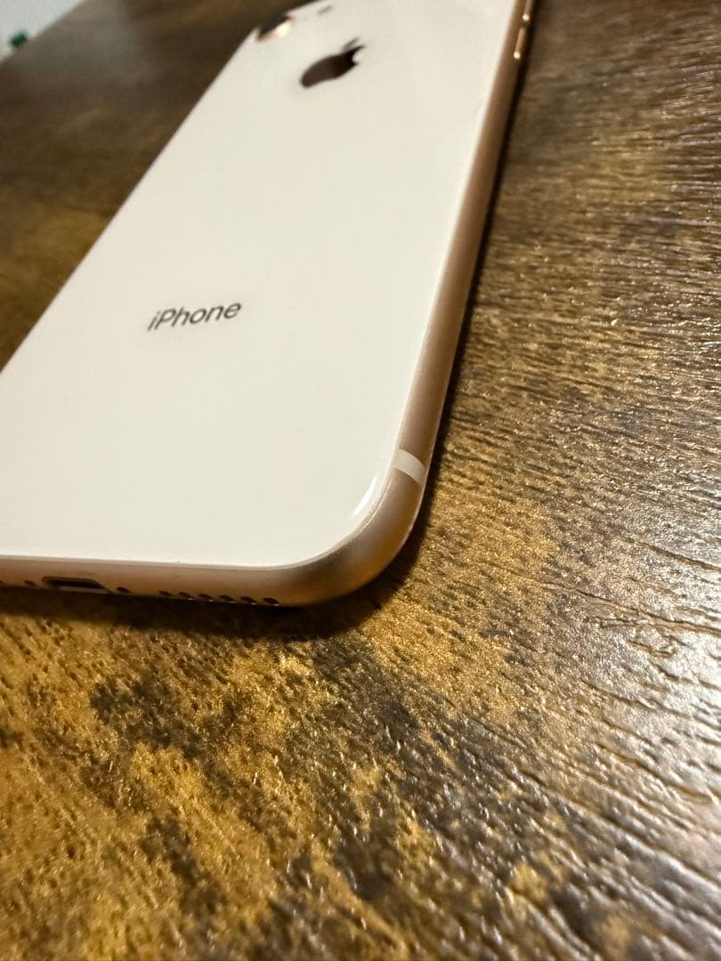 【zu_san様】iPhone8 64GB ゴールド