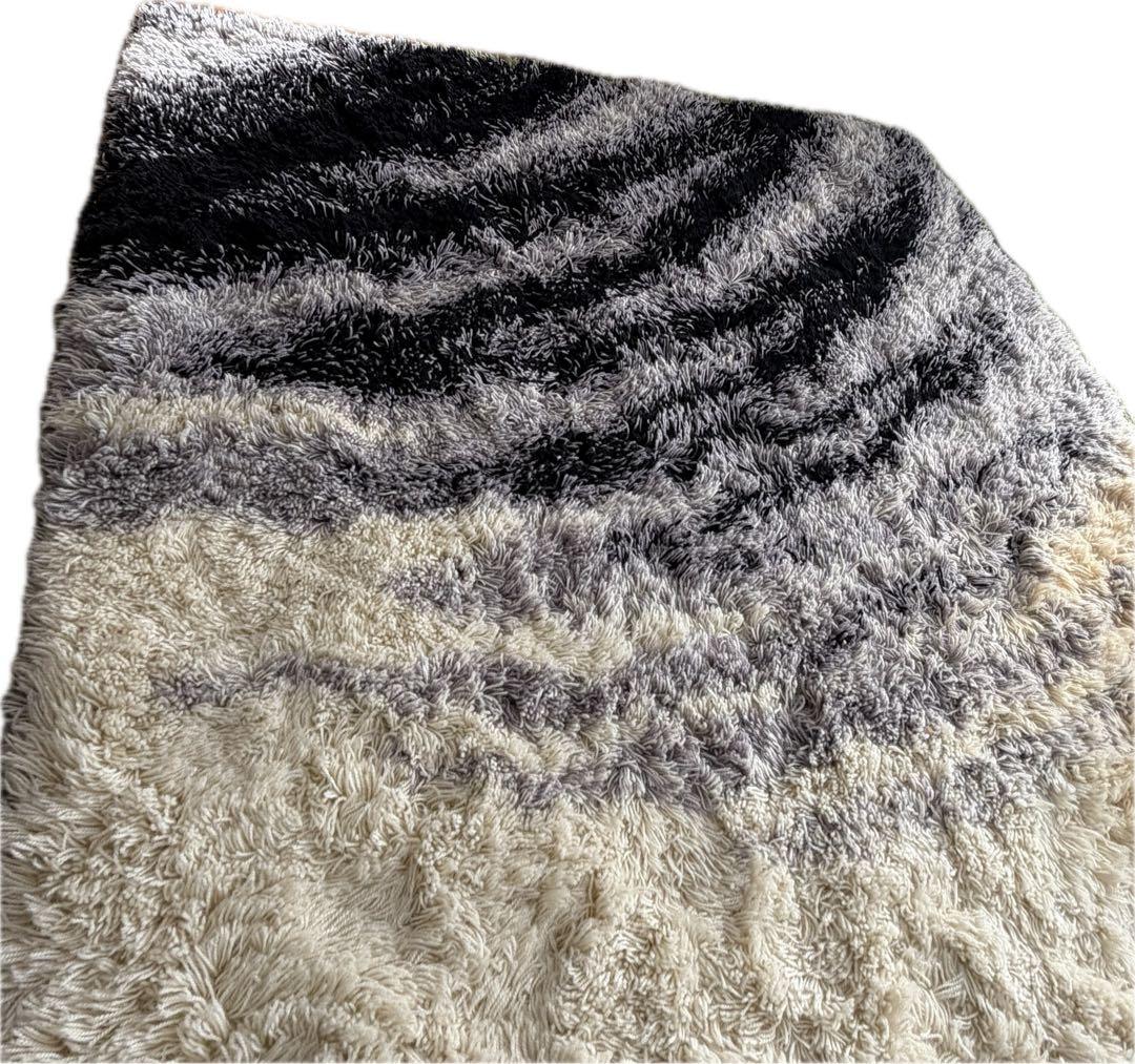 山形緞通　KEN KIYOYUKI OKUYAMA NAMI 新品16.5万