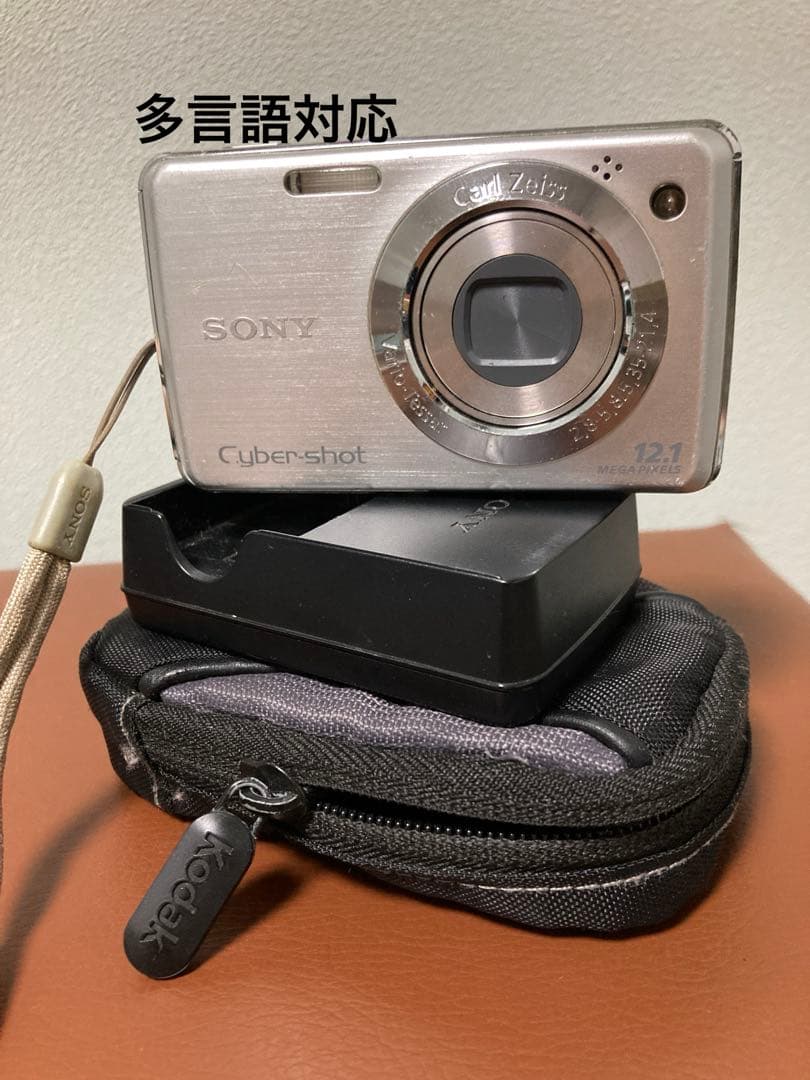 Sony Cyber-shot DSC-W220 デジカメ 動作品