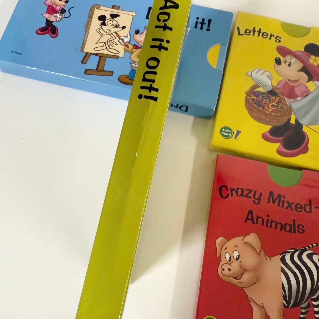 2020年 マジックペンセット　DWE ディズニー英語システム　リニューアル版